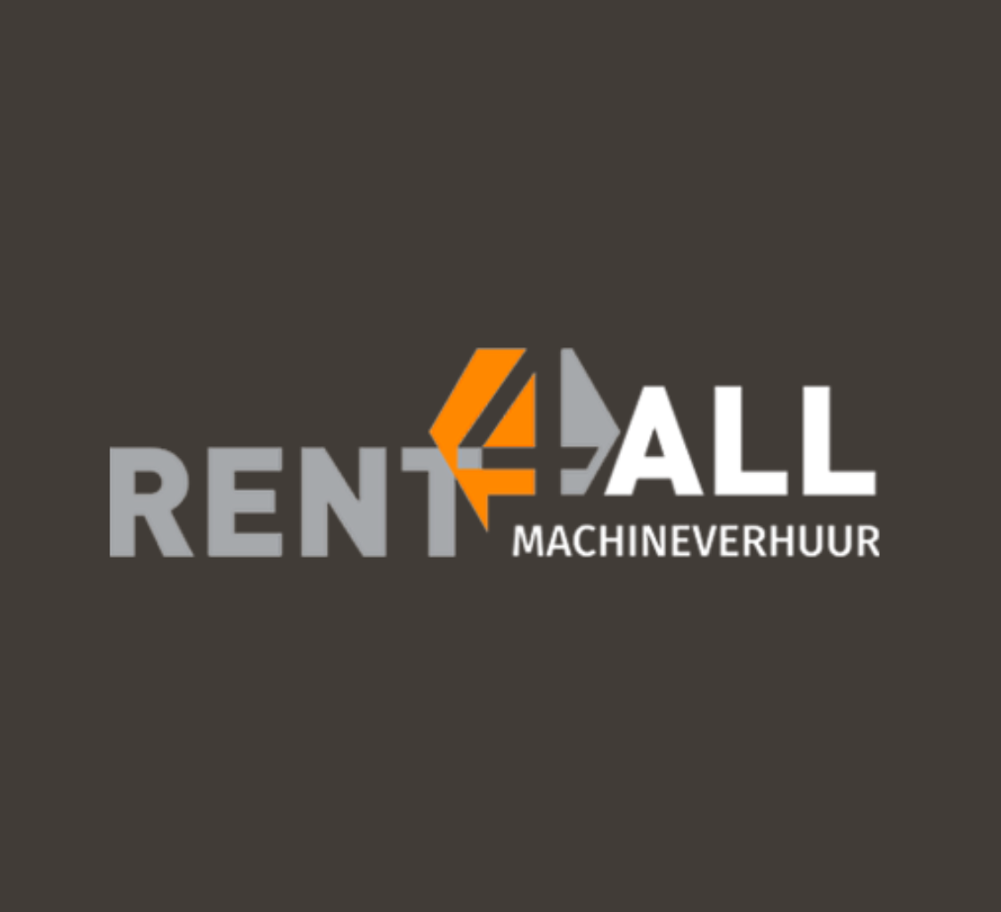 Portfolio Rent4all website
